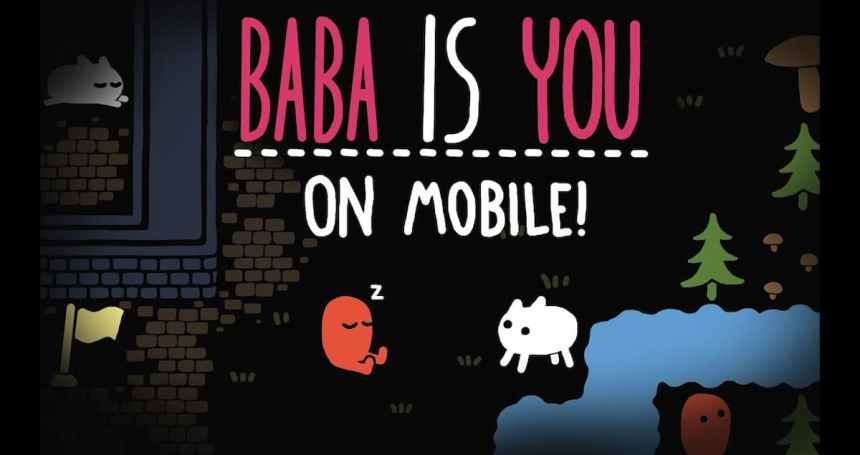 日本ゲーム大賞 2020でゲームデザイナー大賞を受賞した「Baba Is You」のスマホ版がリリース！