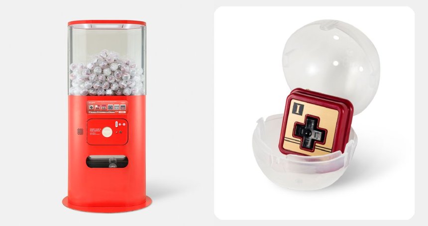Nintendo TOKYO & ポップアップストア先行！カプセルトイ「コントローラーボタンコレクション」が登場！