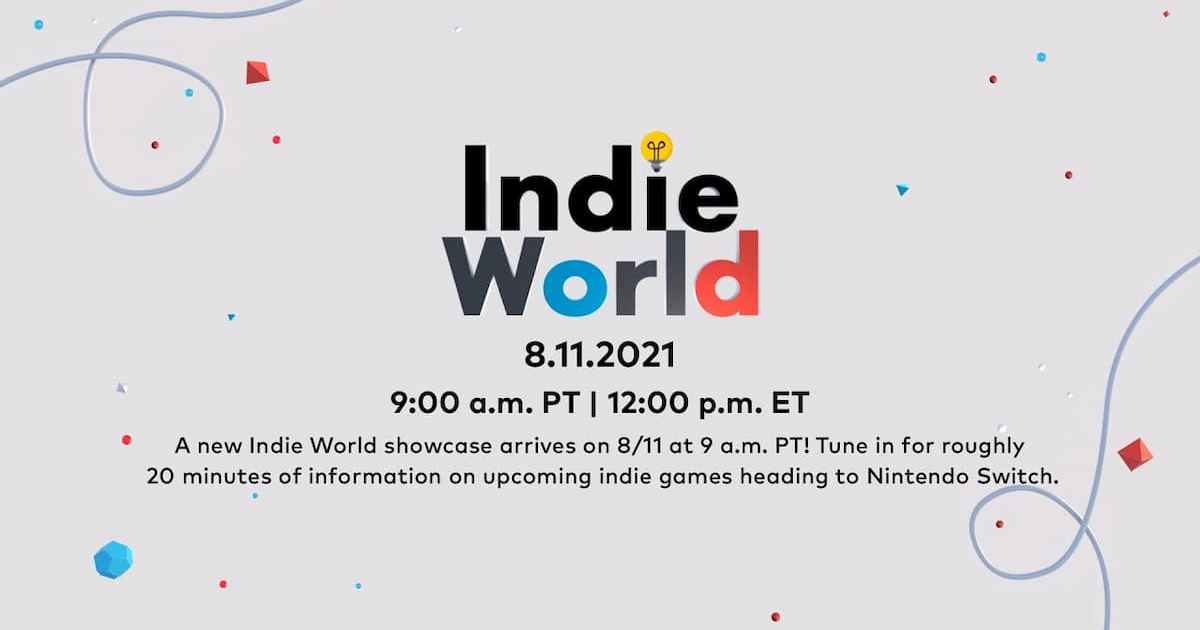 「Indie World Showcase 8.11.2021」発表タイトルで日本でも配信予定タイトルまとめ！