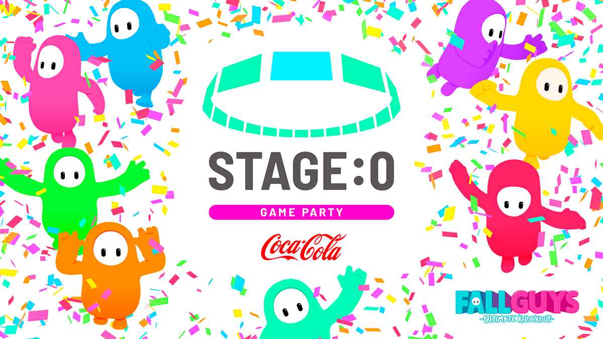 「STAGE:0 GAME PARTY」キービジュアル