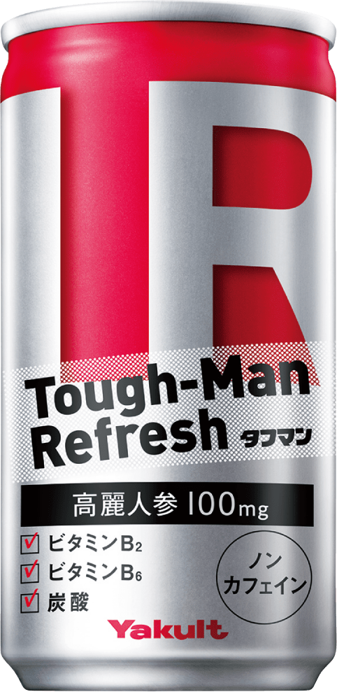 ヤクルト Tough-Man Refresh(タフマン リフレッシュ)